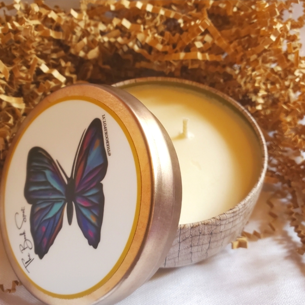 100% Luxe Soy Candle - 8oz
